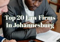 Top 20 Law Firms In Johannesburg