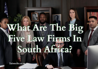 What Are The Big Five Law Firms In South Africa?
