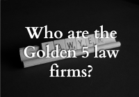 Who are the Golden 5 law firms?
