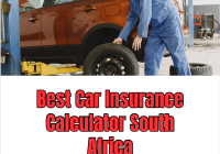 Best Car Insurance Calculator South Africa