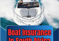 Boat Insurance In South Africa