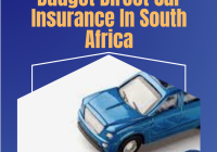 Budget Direct Car Insurance In South Africa