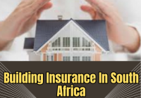 Building Insurance In South Africa