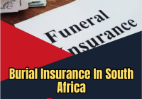 Burial Insurance In South Africa