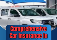 Comprehensive Car Insurance In South Africa