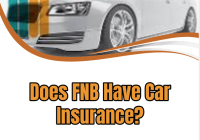 Does FNB Have Car Insurance?
