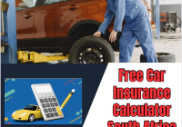 Free Car Insurance Calculator South Africa
