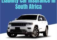 Liability Car Insurance In South Africa