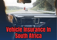Vehicle Insurance In South Africa