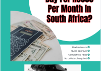What Car Can I Buy For R5000 Per Month In South Africa?