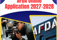 AFDA Online Application 2027-2028