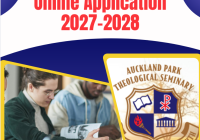 Auckland Park Theological Seminary Online Application 2027-2028