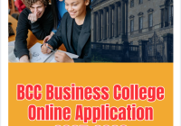 BCC Business College Online Application 2027-2028