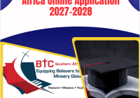 Baptist Theological College Of Southern Africa Online Application 2027-2028