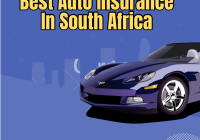 Best Auto Insurance In South Africa