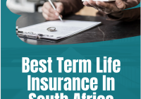 Best Term Life Insurance In South Africa