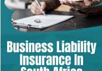 Business Liability Insurance In South Africa