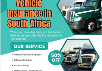 Commercial Vehicle Insurance In South Africa