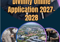 Doxa Deo School Of Divinity Online Application 2027-2028