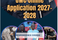 GWC Online Application 2027-2028