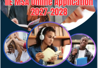 IIE MSA Online Application 2027-2028