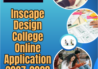 Inscape Design College Online Application 2027-2028