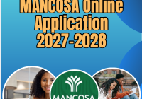 MANCOSA Online Application 2027-2028
