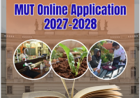 MUT Online Application 2027-2028