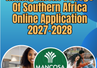 Management College Of Southern Africa Online Application 2027-2028