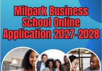 Milpark Business School Online Application 2027-2028