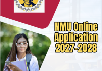NMU Online Application 2027-2028