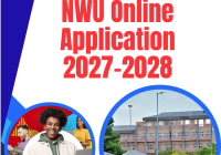 NWU Online Application 2027-2028