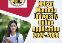 Nelson Mandela University Online Application 2027-2028