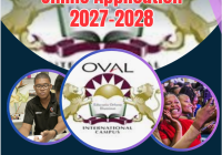 Oval Education International Online Application 2027-2028