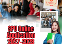 SPU Online Application 2027-2028