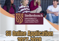 SU Online Application 2027-2028