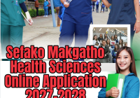 Sefako Makgatho Health Sciences Online Application 2027-2028