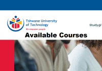 Tshwane University of Technology (TUT) Courses and Requirements for 2027