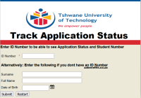 How to Check TUT Online Application Status 2027