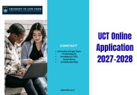 UCT Online Application 2027-2028