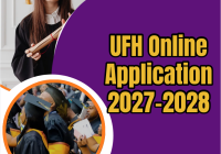 UFH Online Application 2027-2028