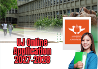 UJ Online Application 2027-2028