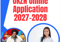 UKZN Online Application 2027-2028