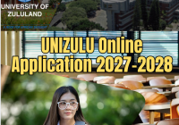 UNIZULU Online Application 2027-2028