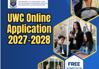 UWC Online Application 2027-2028