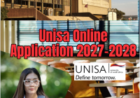 Unisa Online Application 2027-2028