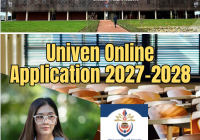 Univen Online Application 2027-2028