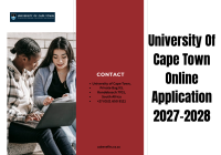 University Of Cape Town Online Application 2027-2028