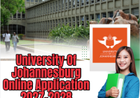 University Of Johannesburg Online Application 2027-2028