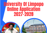 University Of Limpopo Online Application 2027-2028